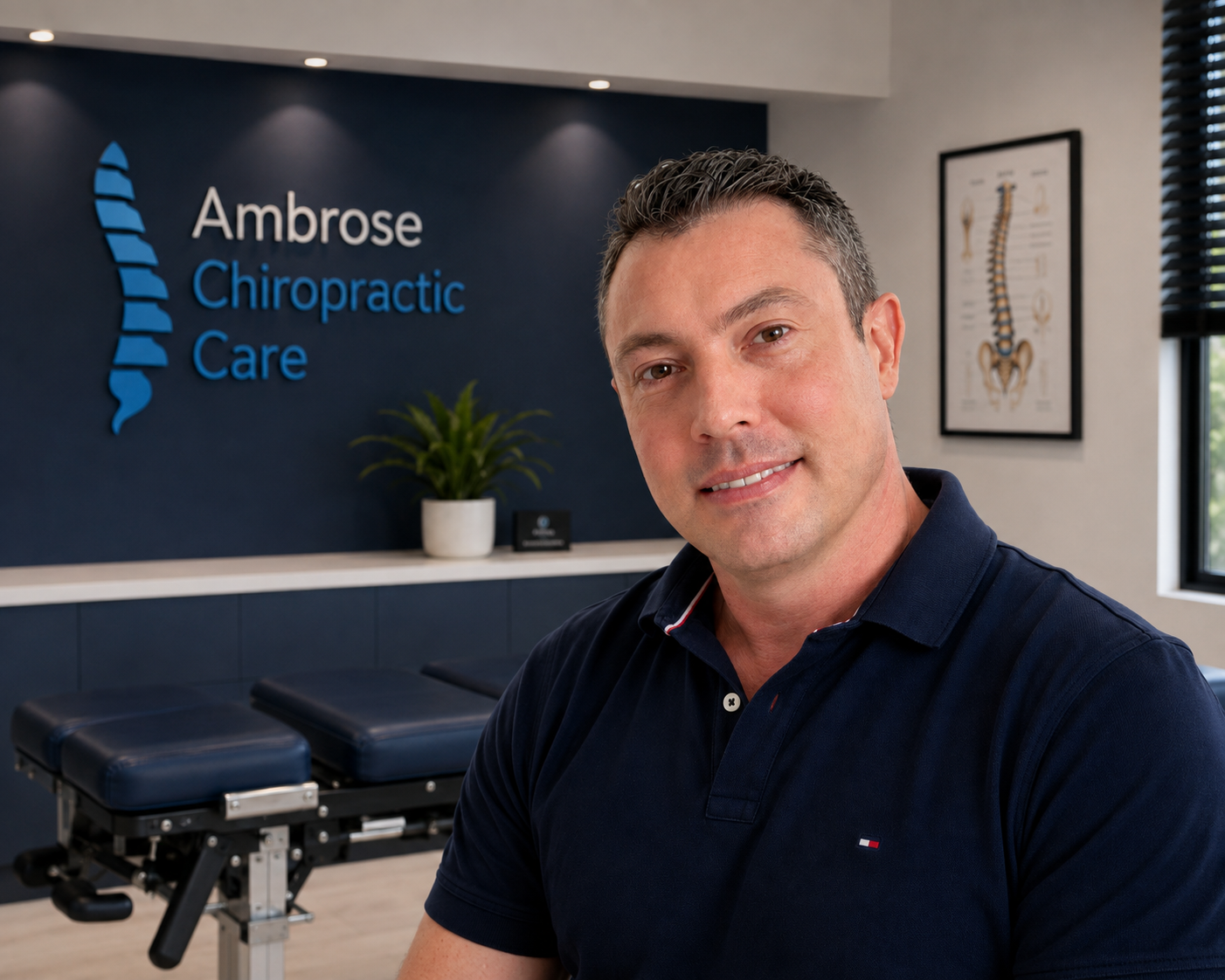 Dr Wayne Ambrose, chiropractor at Ambrose Chiropractic Care in Wyong